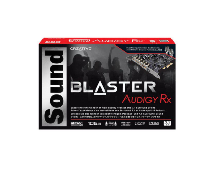 Karta dźwiękowa Creative Sound Blaster Audigy RX (PCI-E)